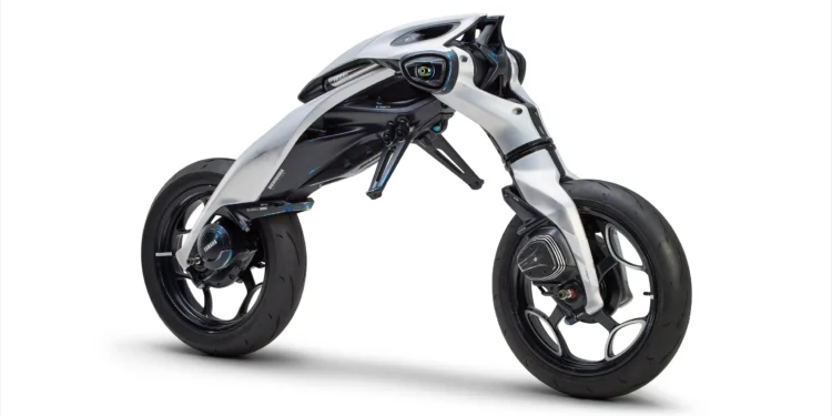 Bizarro… e ambicioso: Yamaha MOTOROiD:Λ – Um novo capítulo na relação entre humano e máquina