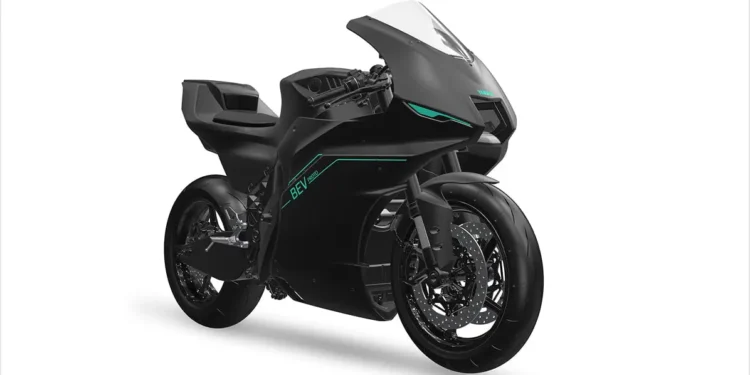 Yamaha PROTO BEV: O protótipo desportivo elétrico que promete sensações inéditas em pista