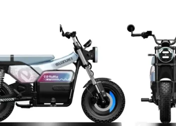 Suzuki e-VanVan: o regresso elétrico de um ícone dos anos 70