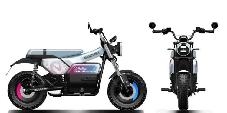 Suzuki e-VanVan: o regresso elétrico de um ícone dos anos 70