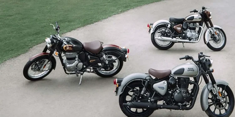 Royal Enfield a quebrar barreiras e a entrar no mundo digital ao colocar motos agora também à venda… na Amazon Índia