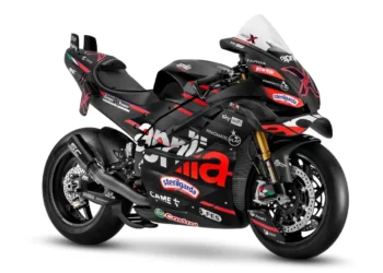 Aprilia RSV4 X-GP faz sucesso e esgota as 30 unidades exclusivas em apenas duas semanas