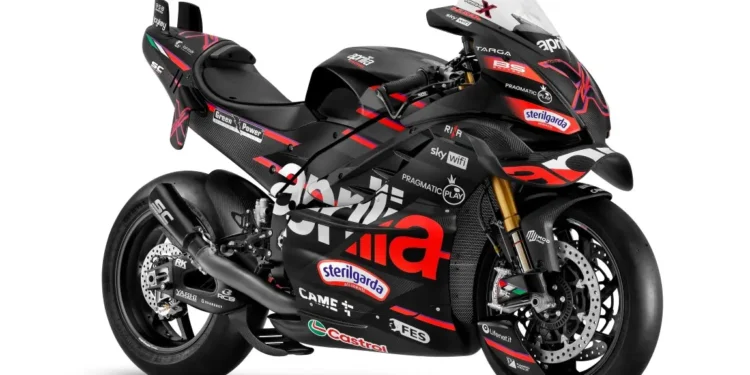 Aprilia RSV4 X-GP faz sucesso e esgota as 30 unidades exclusivas em apenas duas semanas