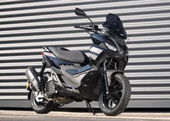 Oportunidade Aprilia com campanha especial para a SR GT 125: Aproveite descontos imperdíveis até ao final do ano