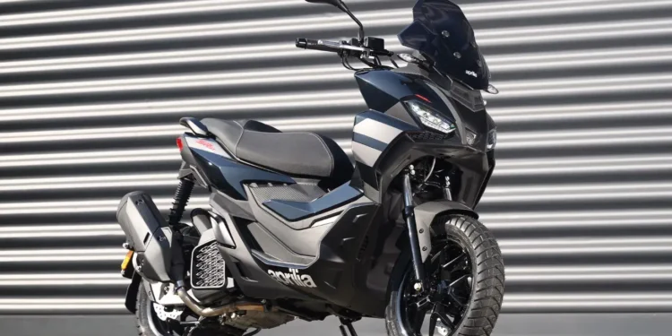 Oportunidade Aprilia com campanha especial para a SR GT 125: Aproveite descontos imperdíveis até ao final do ano
