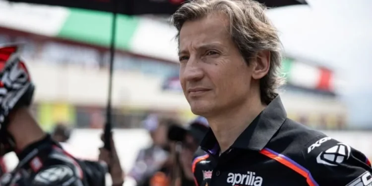 Massimo Rivola (Aprilia) revela os segredos por detrás da ascensão de Marco Bezzecchi.