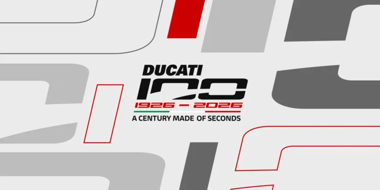 Ducati celebra 100 anos com símbolo e projetos especiais