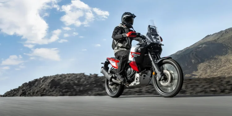 Uma nova era de aventura para a Yamaha Ténéré 700 World Raid 2026