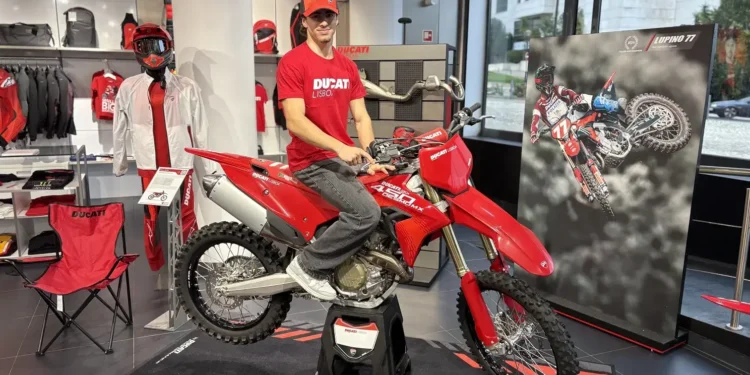 Martim Palma abraça novo desafio com Ducati no Motocross e Supercross, ao comando da Desmo450 MX