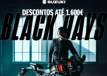 Campanha Black Days Suzuki prestes a começar, com desconto que podem chegar aos 1.600€