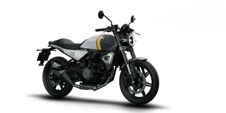 Moto Morini 3 ½ Sport regressa em 2026 com espírito clássico e engenharia moderna