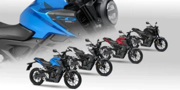 Honda anuncia recall em modelos CB125R por risco de falha em farol