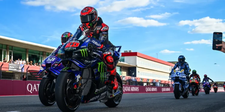 Quartararo pondera saída em 2027… Yamaha responde!