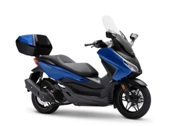 Honda Forza 125 de 2026 mantém liderança entre as scooters premium com mais tecnologia e eficiência
