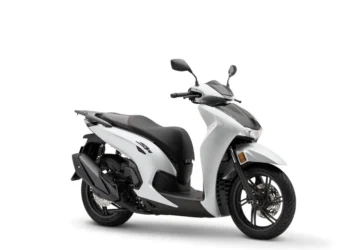 Honda SH350i 2026 traz renovação urbana e nova identidade cromática