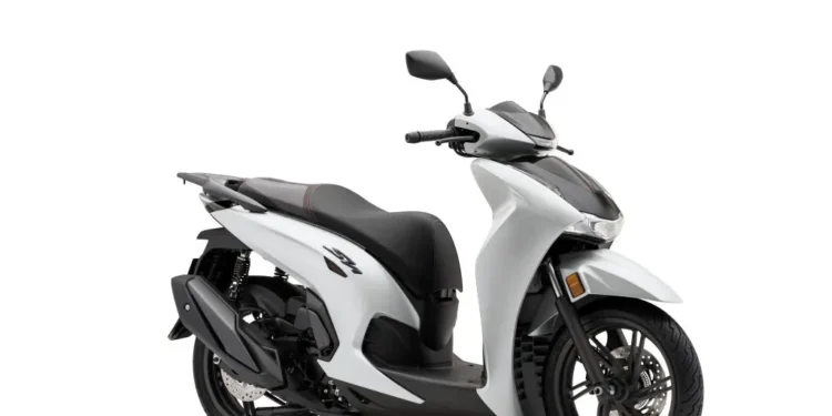 Honda SH350i 2026 traz renovação urbana e nova identidade cromática