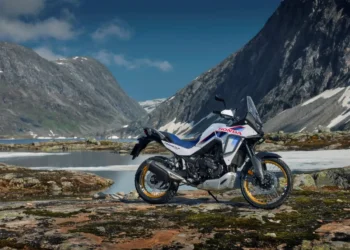 Mais preparada do que nunca para novas aventuras! Conheça a nova Honda XL750 Transalp 2026