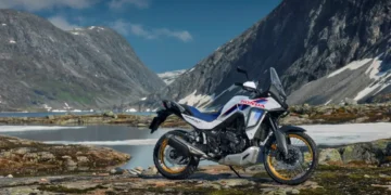 Mais preparada do que nunca para novas aventuras! Conheça a nova Honda XL750 Transalp 2026