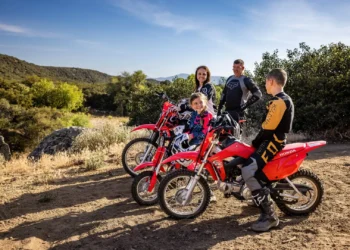 Honda CRF: Os primeiros saltos que criam campeões! Conheça as novas CRF50F, CRF110F e CRF125F