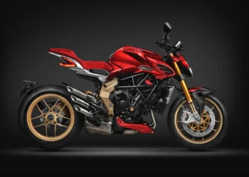 Nova MV Agusta Brutale Serie Oro: Exclusiva, inconfundível e com carácter (ainda) mais sofisticado