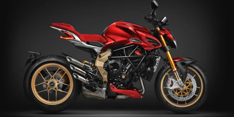 Nova MV Agusta Brutale Serie Oro: Exclusiva, inconfundível e com carácter (ainda) mais sofisticado