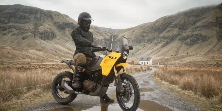 BSA prepara estreia no mundo adventure, em 2026, com a Thunderbolt