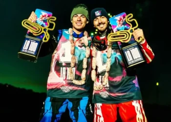 Bagnaia e Fernández dominam os ‘100 km dei Campioni’ no abandono de Rossi