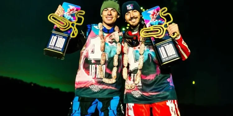 Bagnaia e Fernández dominam os ‘100 km dei Campioni’ no abandono de Rossi