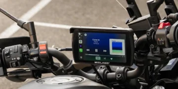BikePlay Pro da Midland: Um novo ecrã que transforma o smartphone no centro da condução