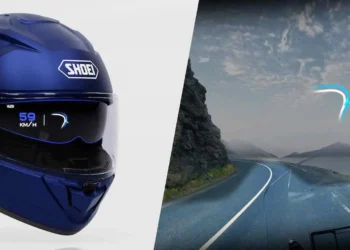 Novo GT-Air 3 Smart: Colaboração entre Eyelights e Shoei resulta em produto pioneiro