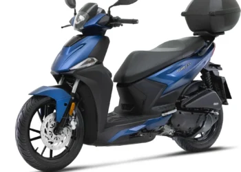 Kymco apresenta a Agility NX e celebra vinte anos de sucesso