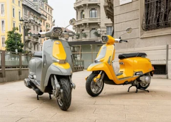 Lambretta com novidades na EICMA 2025: Estreia mundial da Elettra S e lançamento da nova Lambretta J