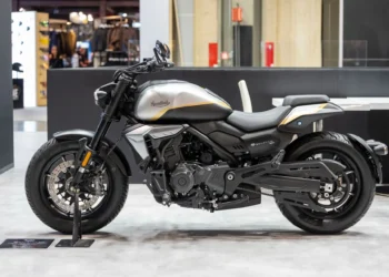 Mondial Spartan 600 chega em 2026 ao segmento custom