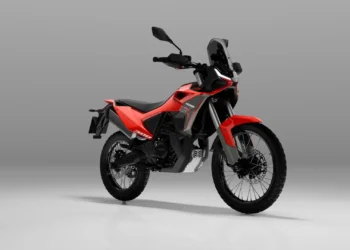 Moto Morini apresenta a Kanguro 300 de 2026 com espírito aventureiro renovado
