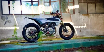 OMT450c Factory e a estreia do quadro DAST no Flat Track