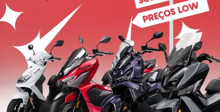 SYM lança campanha especial com descontos até 400€: “O teu momento 125 chegou”