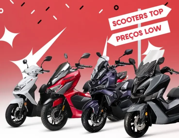 SYM lança campanha especial com descontos até 400€: “O teu momento 125 chegou”