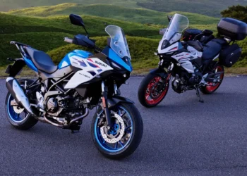 A nova Suzuki SV-7GX como referência crossover de média cilindrada