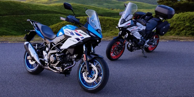 A nova Suzuki SV-7GX como referência crossover de média cilindrada