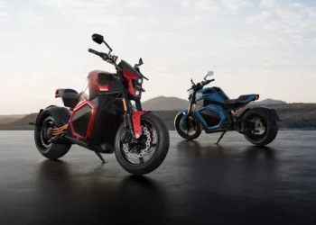 Mais evoluída e com motor de nova geração, eis a nova Verge TS Pro