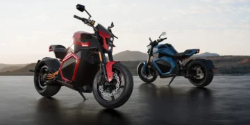 Mais evoluída e com motor de nova geração, eis a nova Verge TS Pro