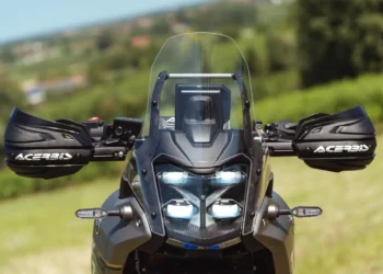 Novos protetores de mão ADV Acerbis para maxienduro