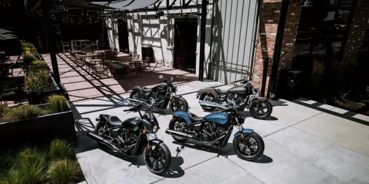 Indian Motorcycle apresenta a gama 2026 com novas Sport Scout RT e Sport Scout Sixty, e novas cores e acessórios