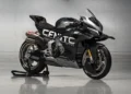 CFMoto V4 SR-RR: A superdesportiva chinesa super avançada que ultrapassa os 210cv e estreia aerodinâmica ativa
