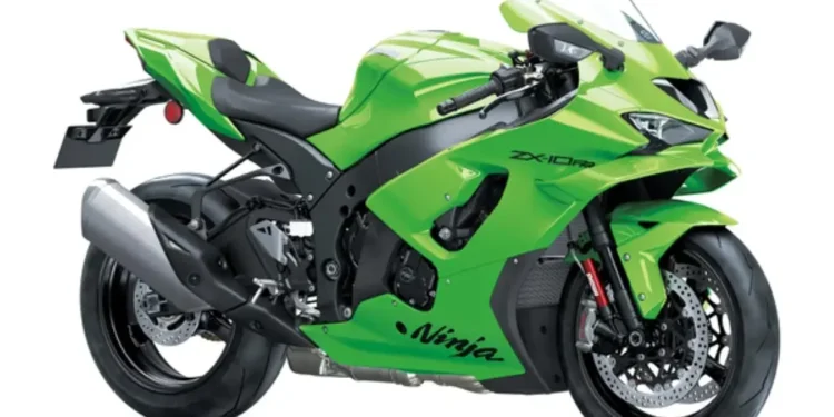 Engenharia de competição no seu melhor: Apresentamos a Ninja ZX-10RR