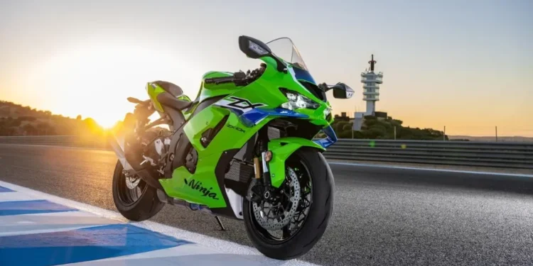 Kawasaki Ninja ZX-10R 2026: A nova geração da supersport que eleva os limites