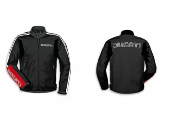 Heritage C3: Casaco de pele Ducati assinado pela Dainese