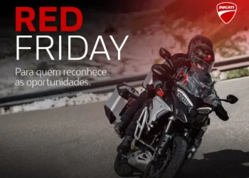 Red Friday Ducati: Oportunidades exclusivas para entrar no universo vermelho