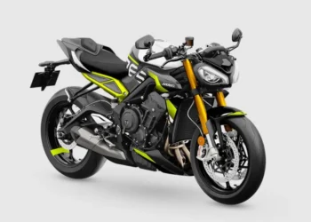 Triumph Street Triple Moto2 para coleccionadores