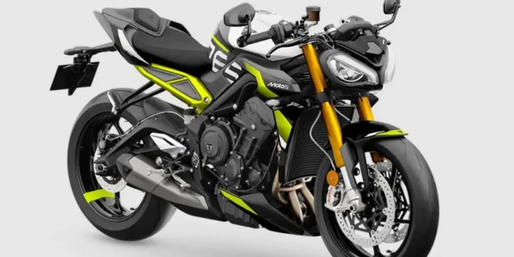 Triumph Street Triple Moto2 para coleccionadores
